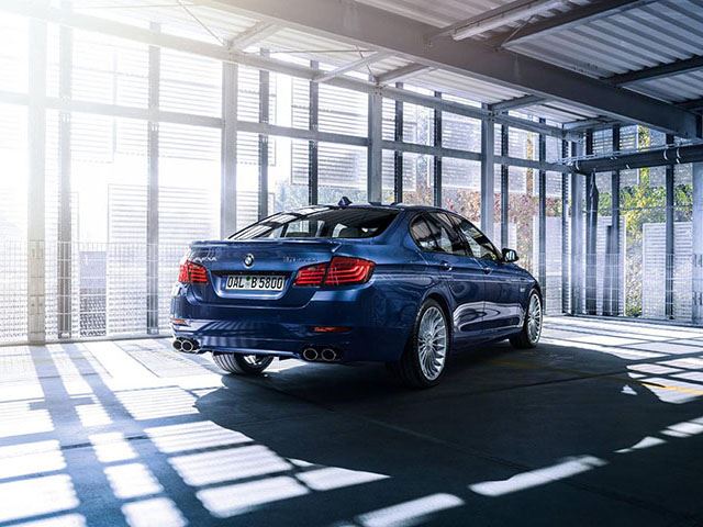 Alpina хочет, чтобы вы заменили свой M5 его новым BMW B5 Bi-Turbo